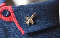 Picture of F/A-18 Hornet Pin, Anstecker small gold